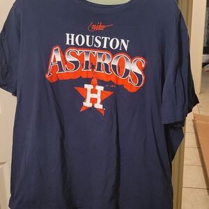 Nike Navy Blue ASTROS T-Shirt